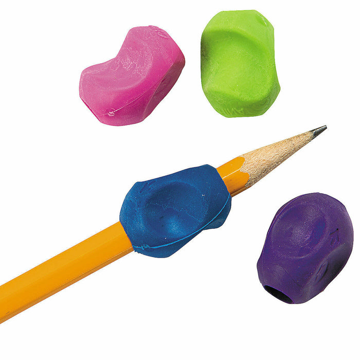 5 Pc Children Pencil Holder Pen Writing Aid Grip Hand Posture Correction Tools