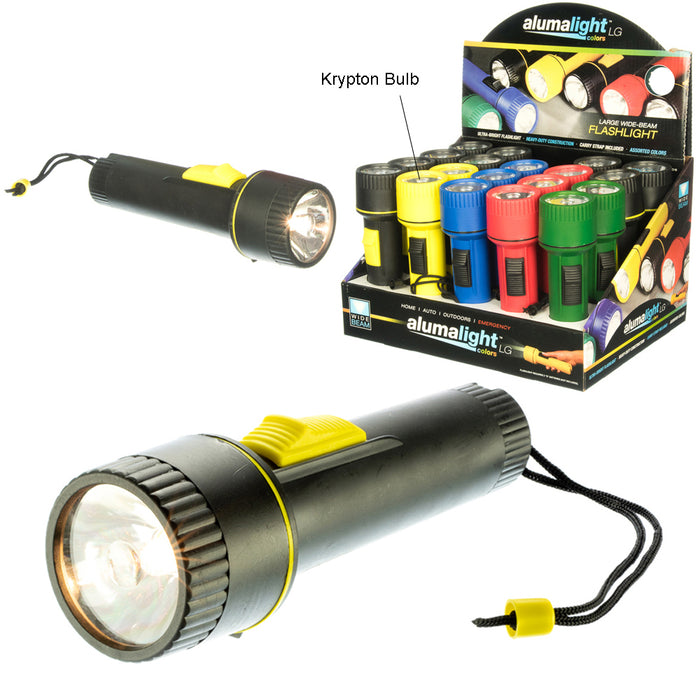 Outdoor Emergency Flashlight Bulb Torch Lamp Light Car Camping Outdoor Black New