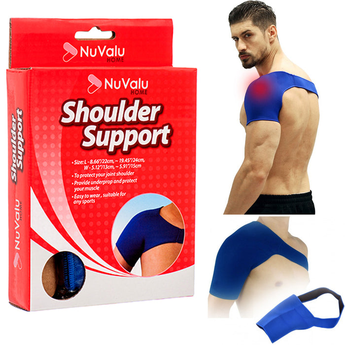Shoulder Brace Elastic Support Rotator Cuff Pain Relief Adjustable