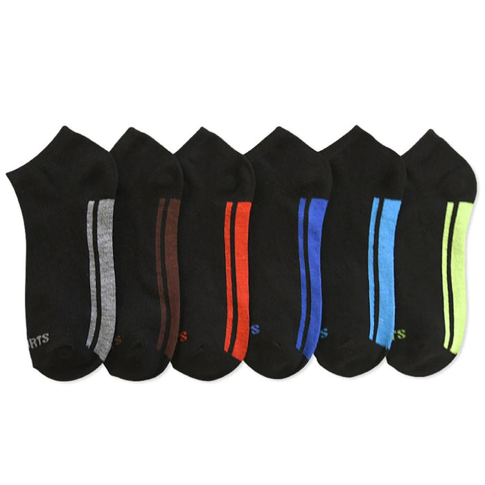 3 Pairs Ankle Quarter Crew Socks Mens Women Sport Low Cut Stretchy Size 10 -13