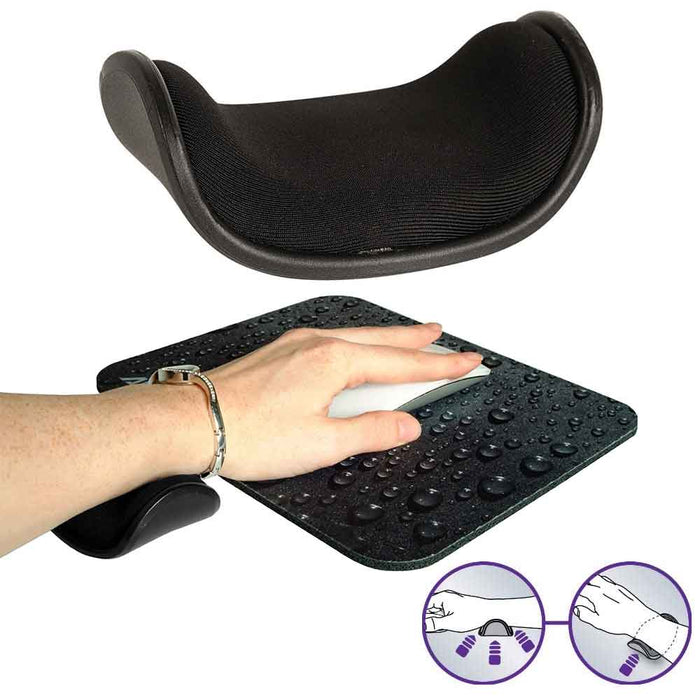 1 Pc Ergonomic Wrist Rest Support Mouse Arm Mat Game Mice Pad PC Laptop Computer