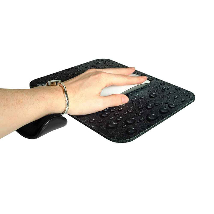1 Pc Ergonomic Wrist Rest Support Mouse Arm Mat Game Mice Pad PC Laptop Computer