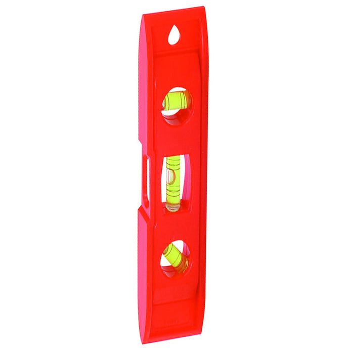 1 Pc Magnetic Torpedo Level Lightweight Carpenter 3 Vials Vertical Horizontal