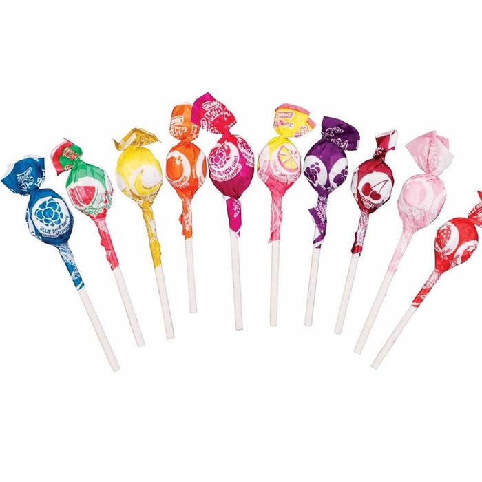 44 Charms Mini Pops Assorted Flavors Lollipops Colorful Sucker Party Favor Candy
