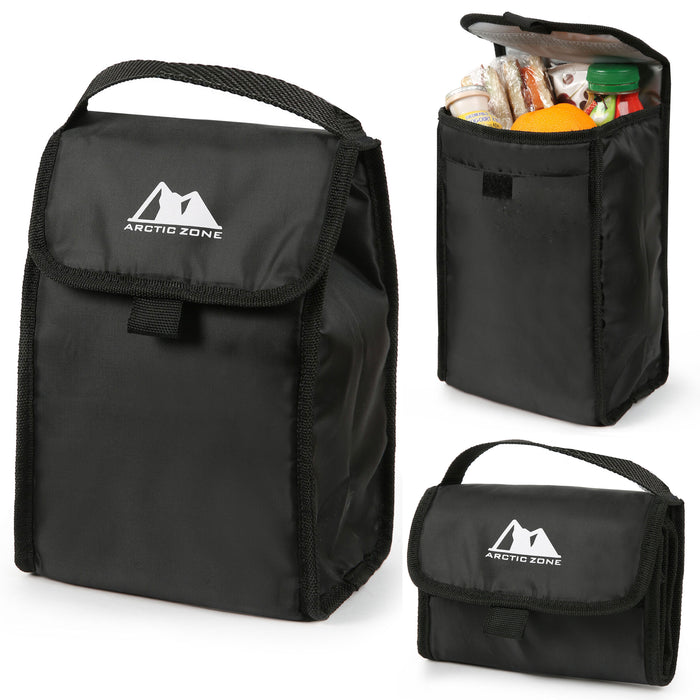 1 Insulated Lunch Bag Adult Thermal Box for Work School Men Women Kids Food Tote