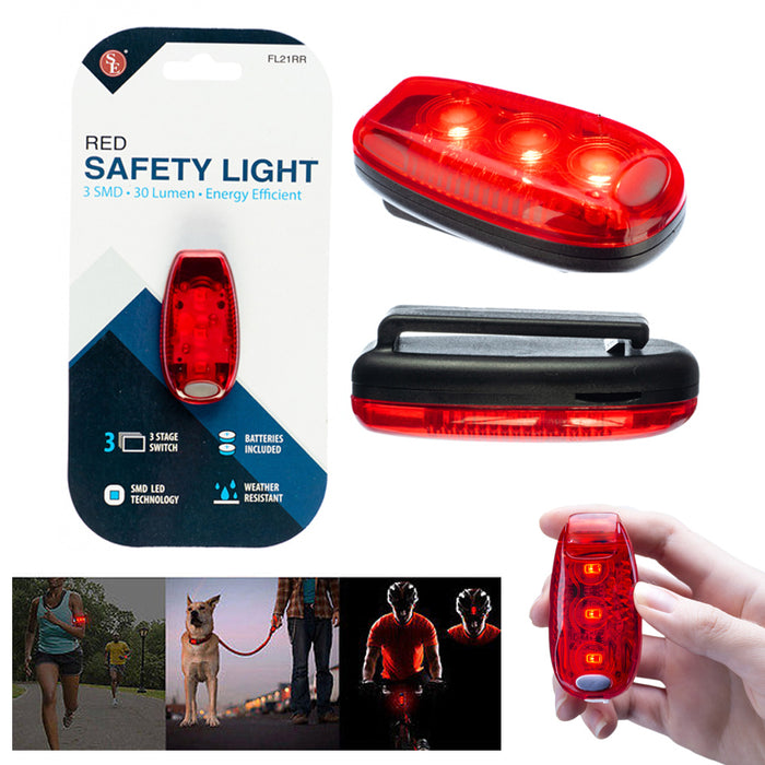 2PC Bicycle Bike Rear LED Tail Lights Wireless Red Signal Lamp Flashlight Safety