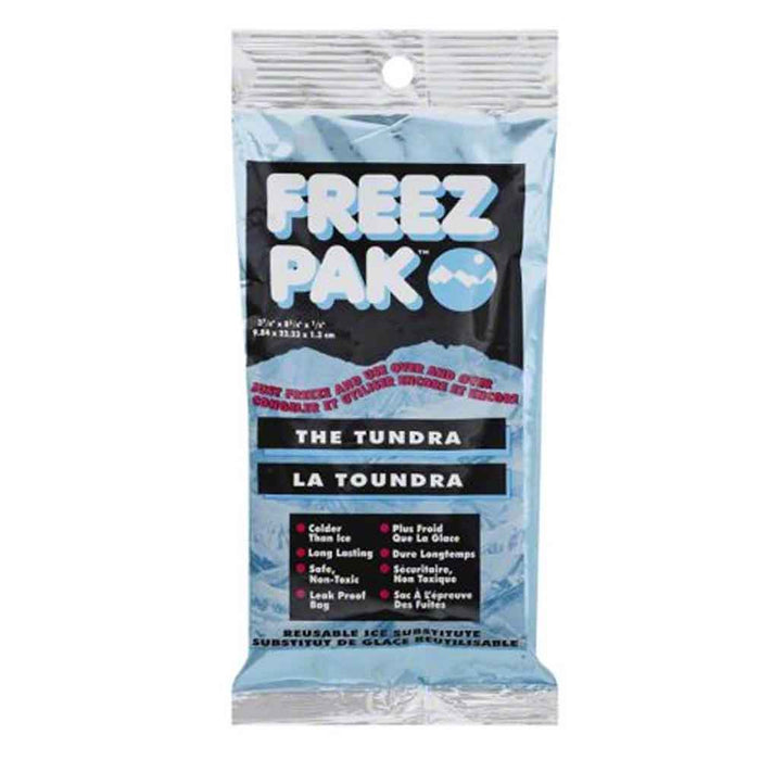 4 Reusable Ice Pack Cold Gel Compress Non Toxic Freeze Therapy Pain Food Camping