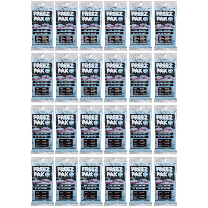 25 X Reusable Cold Ice Gel Compress Pack Alaskan Freeze Therapy Pain Relief Food