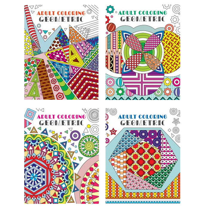2 Pack Coloring Books Stress Relief Patterns Relax Inspired Designs Fun Mandala