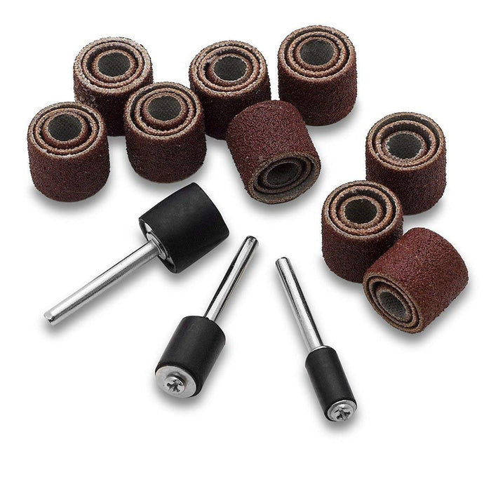 51 Pcs Drum Sanding Kit For Nail Drill Bits Dremel Accessories Rotary Tool Set