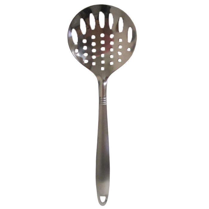 Stainless Steel Slotted Serving Spoon Cooking Utensil Kitchen Tools Perforated