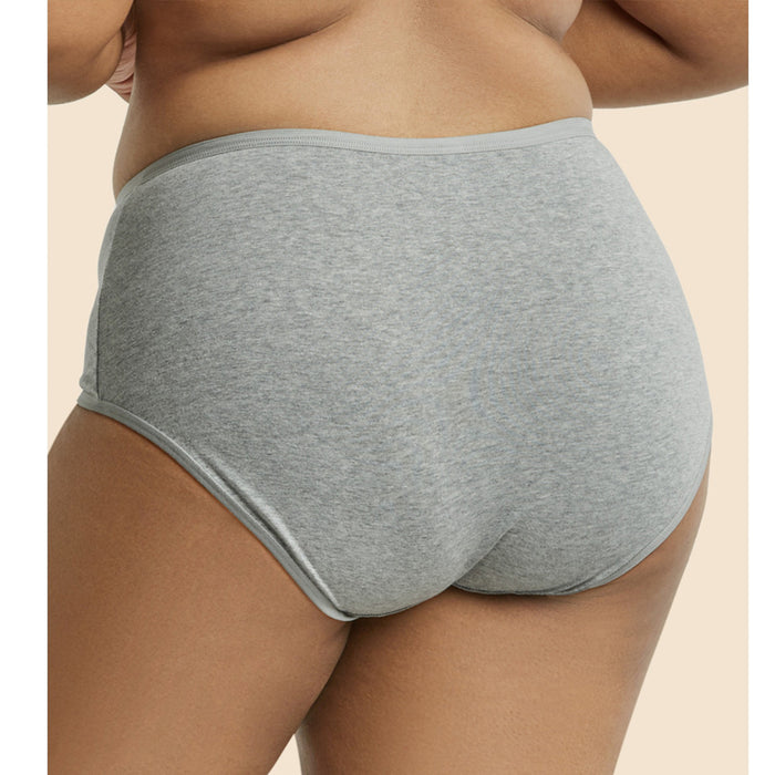 12 Lot Women Plus Size Underwear Briefs Panties Bikini Full Coverage 2XL Cotton