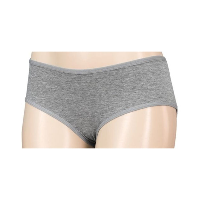 6 Pack Women Underwear Briefs Panties Bikini Full Coverage Cotton Spandex XLarge