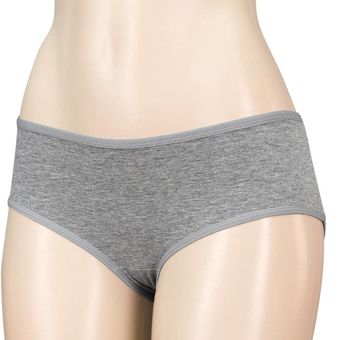 Womens Underwear Bikini Panties Cotton / Spandex - 6 Pack Colors