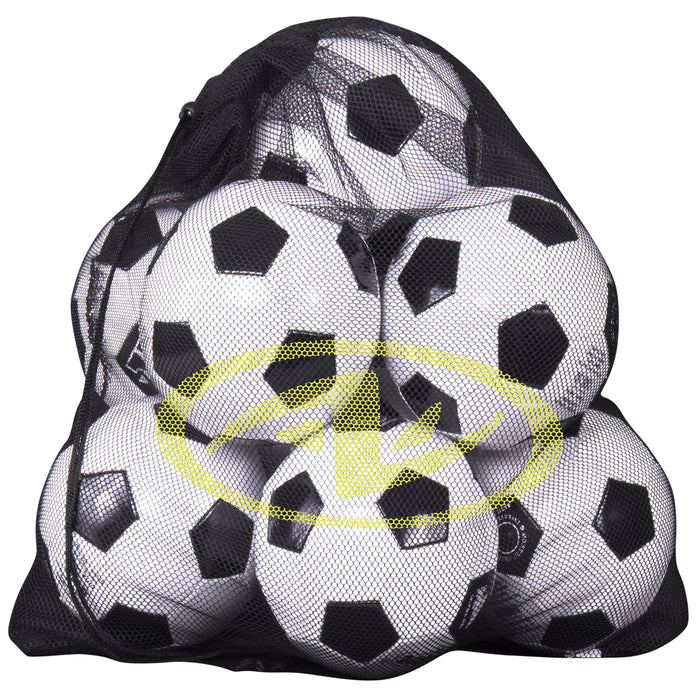 Sports Ball Bag Drawstring Mesh Large Pro Heavy Duty Equipment Basketball Soccer