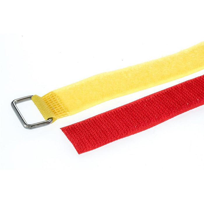 12 Hook Loop Awning Lashing Straps Sleeping Bag Straps Cable Wire Cord Colors