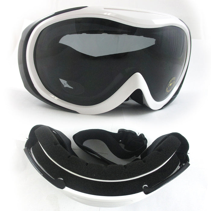Ski Snowboard Goggles Anti Fog Dust Proof Motorcycle Lens Frame Sunglasses SAVE!