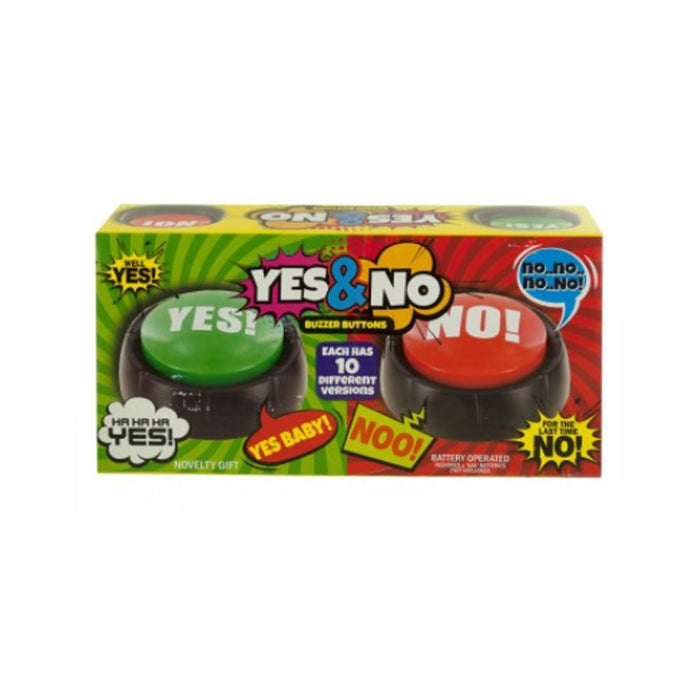 Talking Yes & No Buzzer Game Family Office Game Fun Friends Play Office Desktop