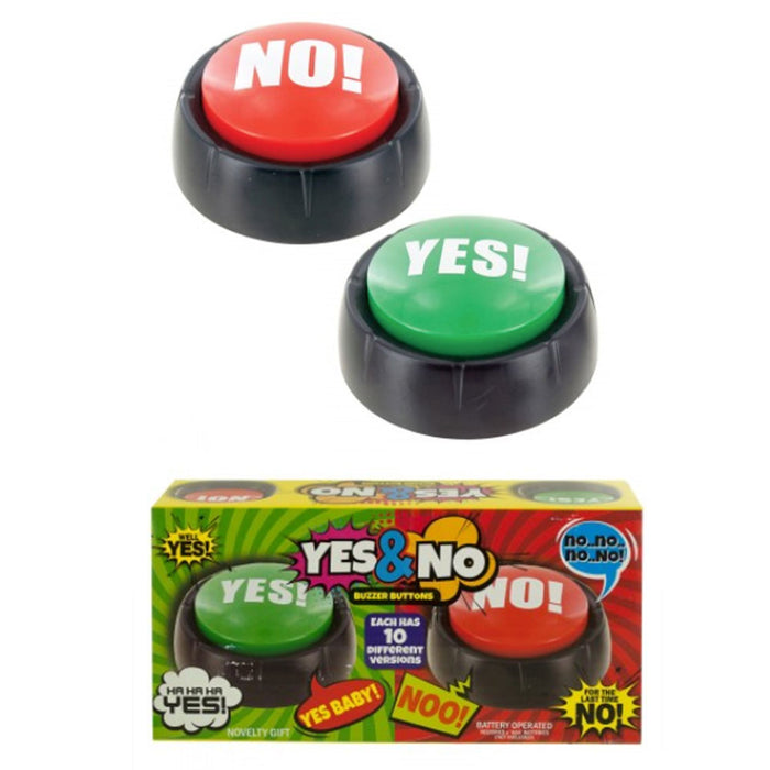 Talking Yes & No Buzzer Game Family Office Game Fun Friends Play Office Desktop