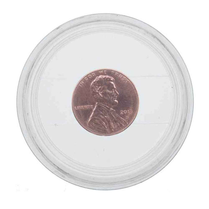 6 Empty Clear Jars 2" Cosmetic Screw-On Lid Travel Sample Cream Container Makeup