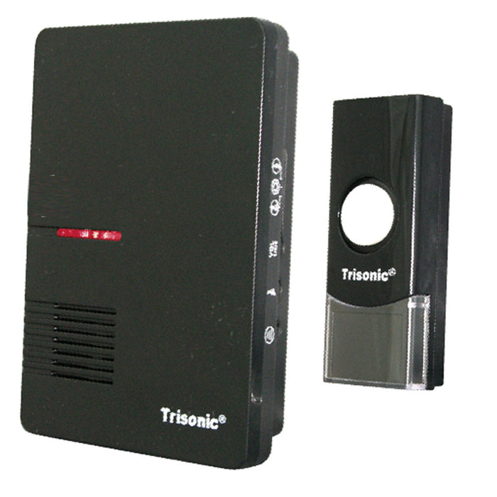 Wireless Door Bell Chime Battery Operated Powered 36 Musical Melodies LED Light