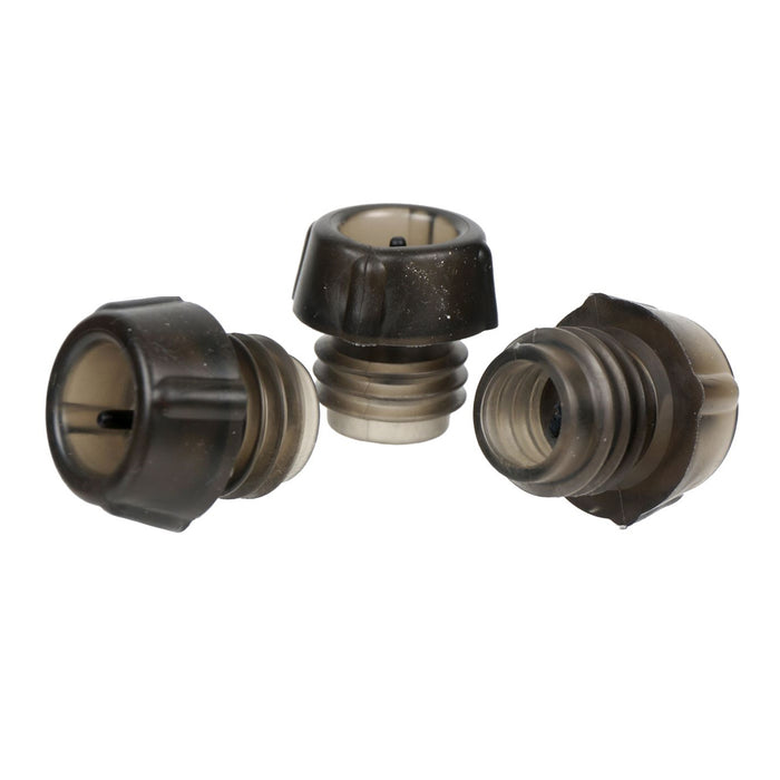 3 Pc Wine Bottle Cork Stopper Plug Vacuum Seal Winery Sealer Top Airless Saver