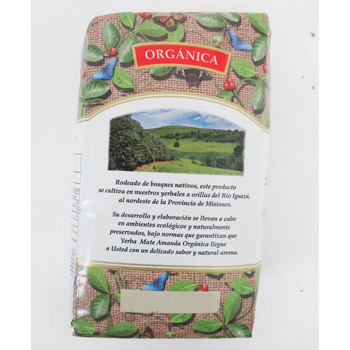 4 Pack Yerba Mate Amanda Organica 2 KG Argentina Tea Loose Herbal Bag 4.64 lb