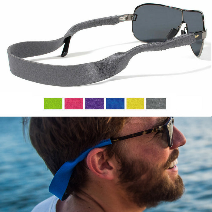 3 Pc Thick Glasses Strap Croakie Lanyard Sunglasses Retainer Cord Eyewear Holder