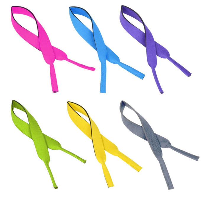 3 Pc Thick Glasses Strap Croakie Lanyard Sunglasses Retainer Cord Eyewear Holder