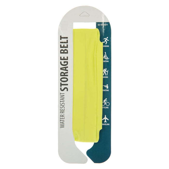 Running Belt Waist Fanny Pack Water Resistant Hiking Fitness Adjustable Pouch