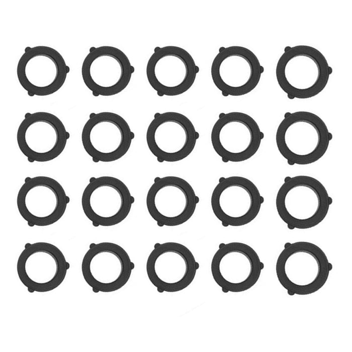 50 X Rubber Hose Nozzle Standard 3/4" Replacements Garden Water Washer Sprinkler