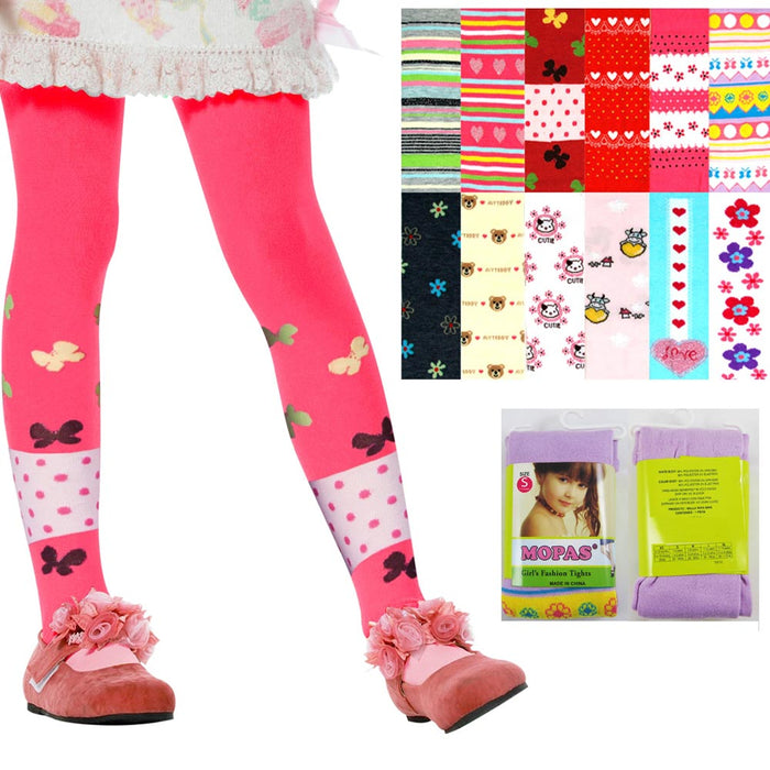 2 PCS/Lot Toddler Stretch Stockings Soft Children Tights Baby