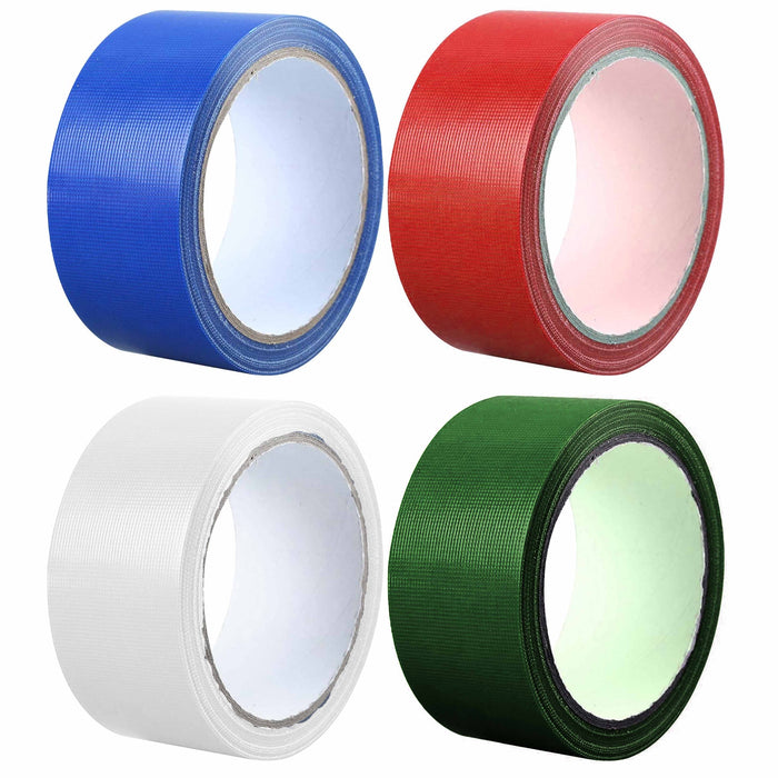 6 Rolls Masking Tape Assorted Colors Painters Heavy Duty Duct Paint 1.89x10Yd CH85100