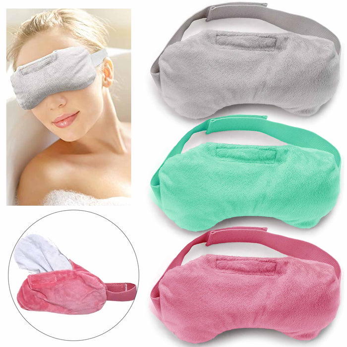 2 Pc Soothing Cooling Warm Eye Mask Sinus Headaches Migraine Allergy Puffiness