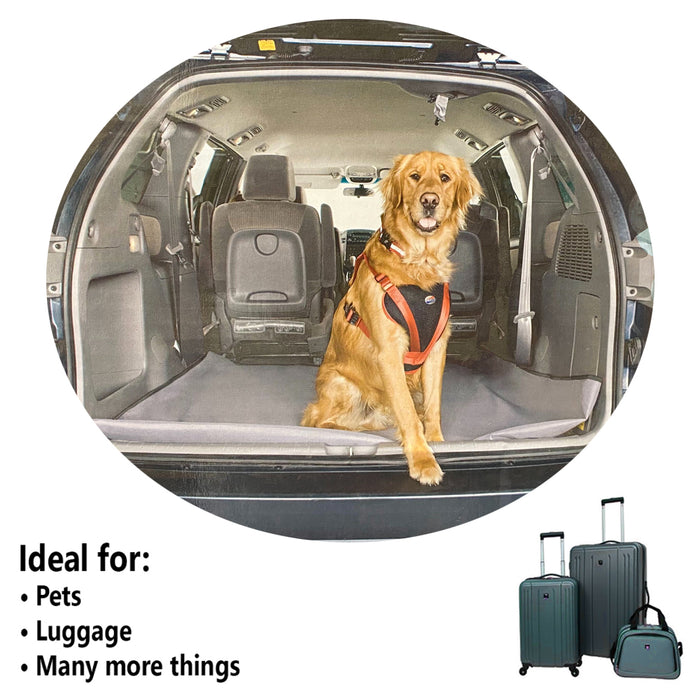 Trunk Cargo Liner Pet Dog Car SUV Seat Cover Waterproof Floor Mat for Dogs Cats