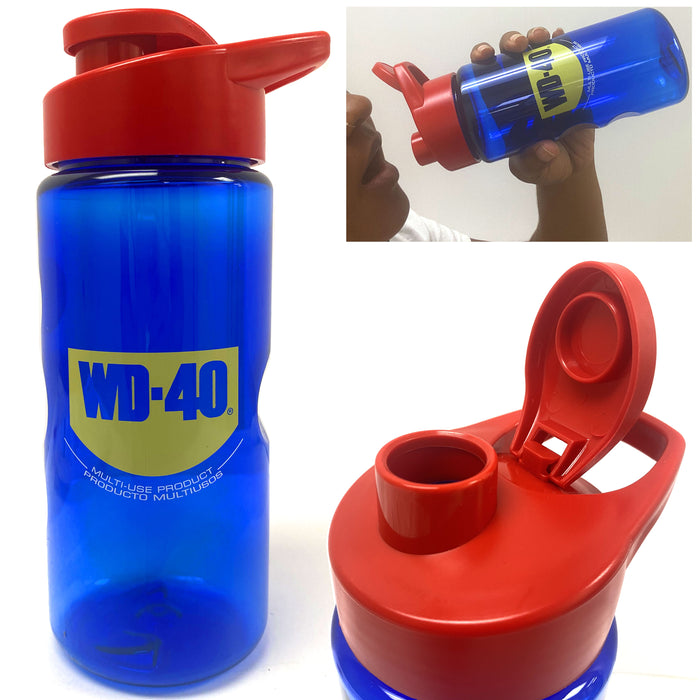 1 Pc Sports Water Bottle BPA Free Logo Outdoor Portable Hiking Drink 20oz
