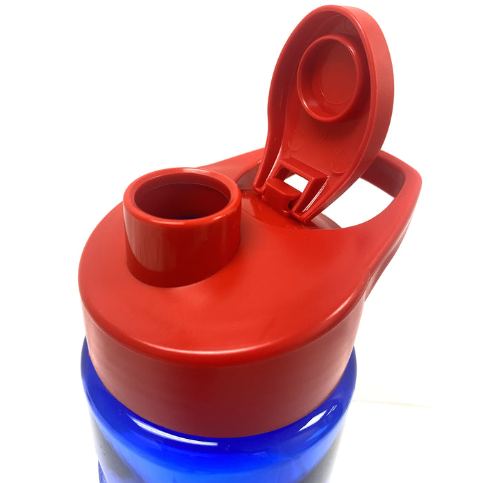 1 Pc Sports Water Bottle BPA Free Logo Outdoor Portable Hiking Drink 20oz