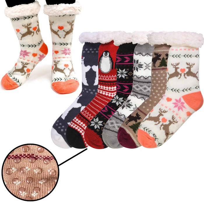 Amazon.com: Zando Mens Slipper Socks for Winter Fuzzy Socks Warm Sock for  Men Sleep Fleece Indoor Home Sock Christmas Socks for Men Black One Size :  Clothing, Shoes & Jewelry