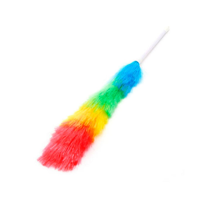1pc Soft Magic Plastic Feather Duster Anti Static Car Home Window Cleaner 28"
