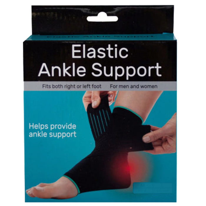 1 Elastic Ankle Support Adjustable Brace Sports Wrap Compression Protection M