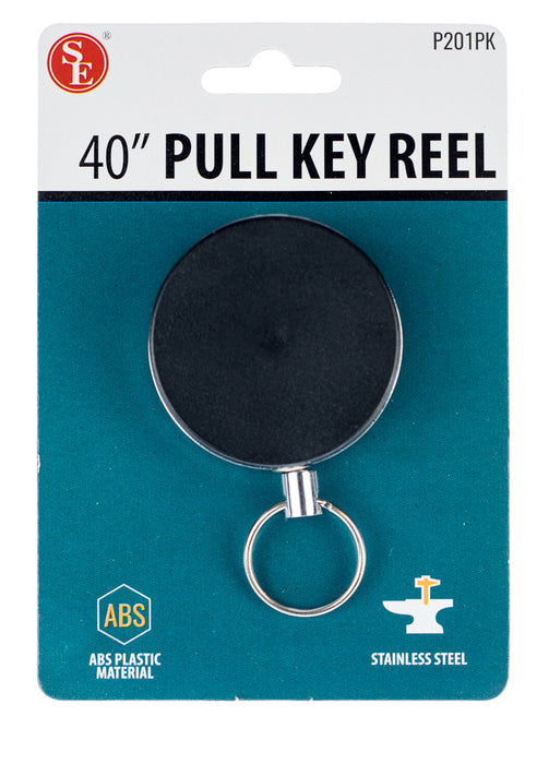 10 x ID Badge Holder Retractable Reel 2 Key Clip Nurse Name Card Wholesale New