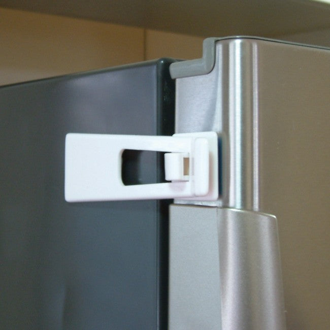 Tee-zed 2 New Refrigerator Fridge Freezer Door Lock Baby Child Safety Secure Stick Latch