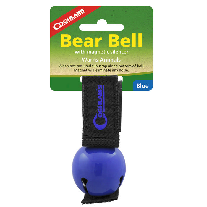 Coghlans Bear Bell With Magnetic Silencer Hiking Safety Survival Attack Dog Bell