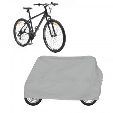 2 Pc Universal Waterproof Cycle Bicycle Bike Cover Rain Water Resistant Premium