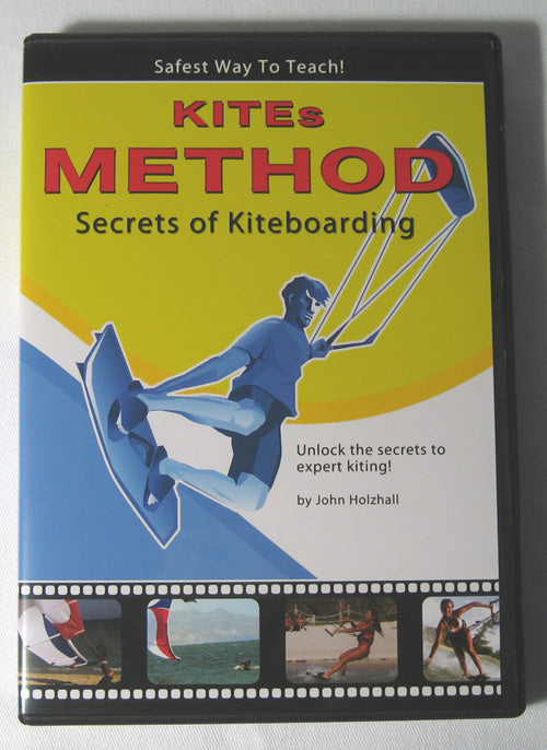 LEARN KITEBOARDING DVD KITE BOARDING KITESURF KITESURFING BEGINNER STEP BY STEP