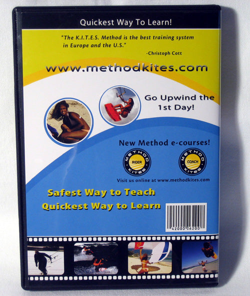 LEARN KITEBOARDING DVD KITE BOARDING KITESURF KITESURFING BEGINNER STEP BY STEP