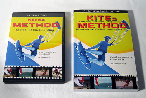 Learn How To Kiteboard Kiteboarding Course Book DVD Kitesurfing Kitesurf Manual
