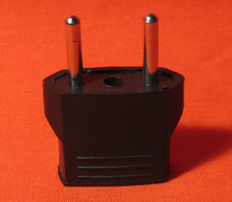 Power Converter Plug Adapter Travel USA Europe Convert US To Eu Outlet Charger