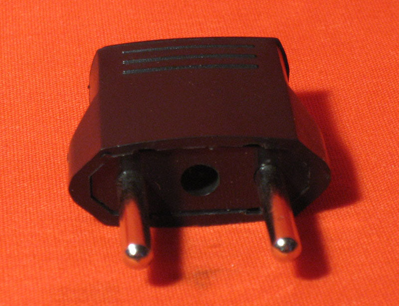 Power Converter Plug Adapter Travel USA Europe Convert US To Eu Charger Outlet