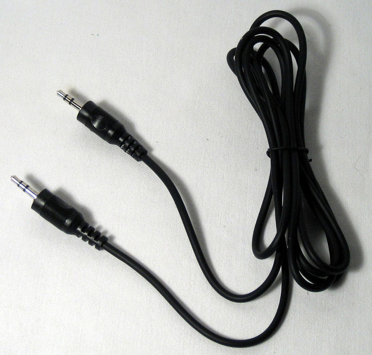 CAR AUX CORD AUXILIARY 3.5MM AUDIO JACK CABLE IPOD MP3 STEREO MALE 2 MALE 12 FT